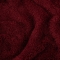 Linolux badjas Noah burgundy detail