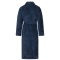 Linolux badjas Noah blauw achterkant 
