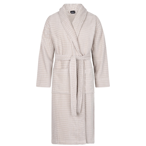 Linolux badjas Platinium stone