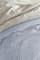 Beddinghouse dekbedovertrek Nuno blauw detail