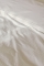 Linolux dekbedovertrek Crinkle wit detail