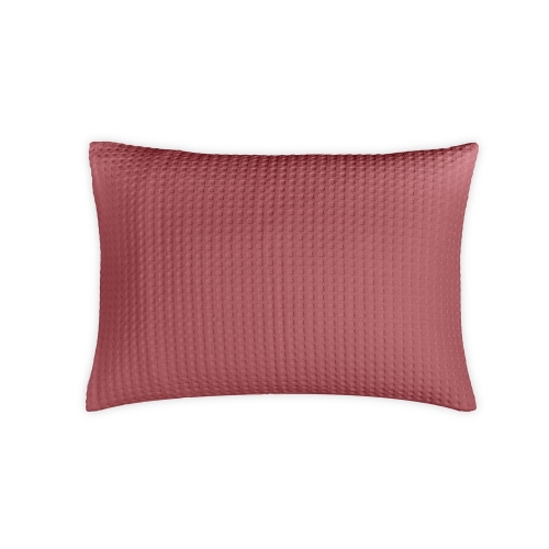 Vandyck kussensloop Pique wafel wild rose 40x55 cm  