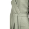 Linolux badjas Pique dark green detail 