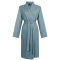 Linolux badjas Pique mineral blue