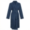 Linolux badjas Cooper blauw 