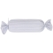 Linolux nekrolsloop Fresh stripe blauw 