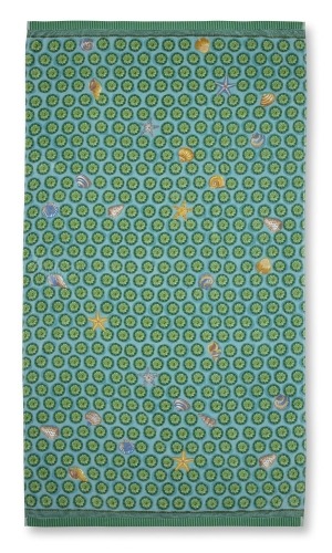 Pip Studio strandlaken Sea Dots green 