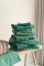 Pip Studio badgoed Les fleurs groen sfeer 