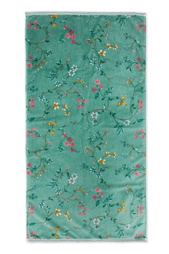 Pip Studio badgoed Les Fleurs groen