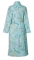 Pip Studio badjas Les Fleurs blauw achterkant 