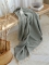 Linolux plaid Borg groen sfeer