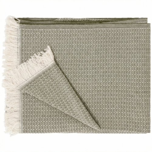 Linolux plaid Borg groen