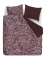 Beddinghouse dekbedovertrek Daya dark red 